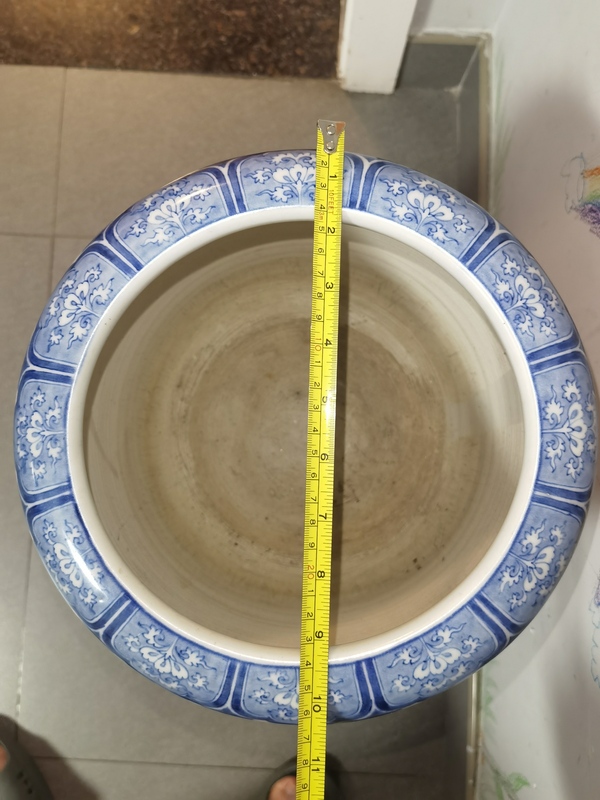古玩陶瓷青花人物故事紋水洗拍賣,當前價格8800元