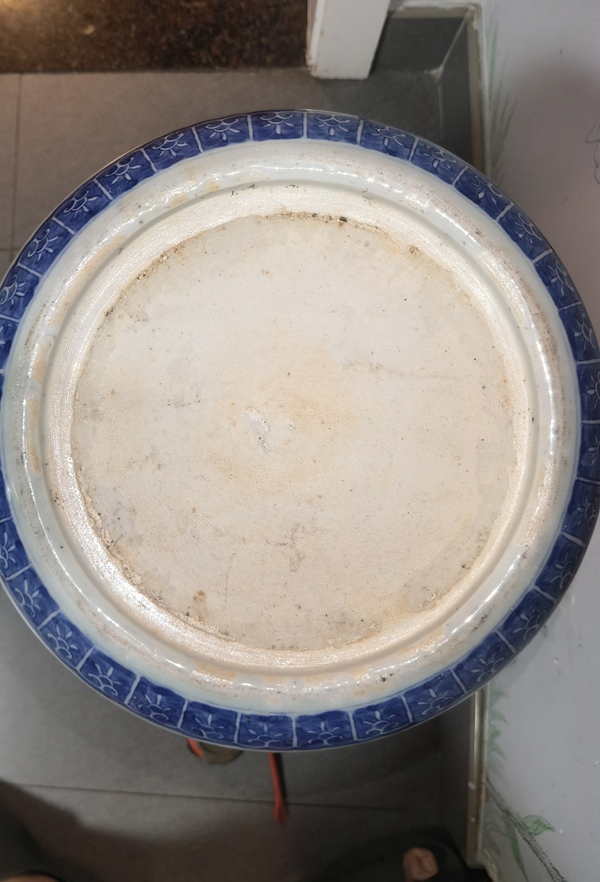 古玩陶瓷青花人物故事紋水洗拍賣,當前價格8800元