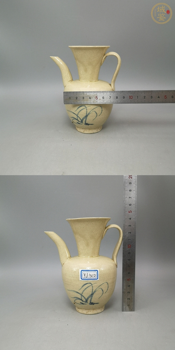 古玩陶瓷青花執(zhí)壺真品鑒賞圖