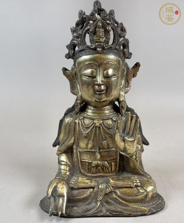 古玩銅器造像真品鑒賞圖