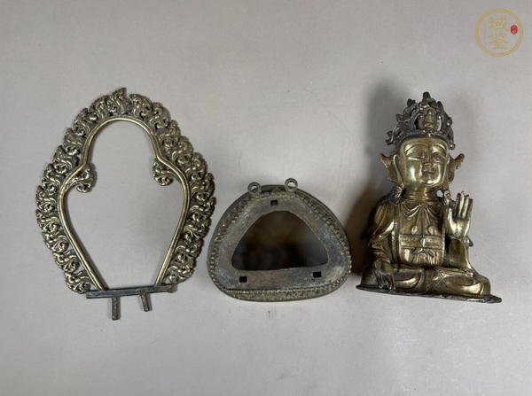 古玩銅器造像真品鑒賞圖