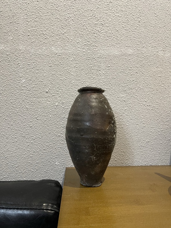 古玩陶瓷詫寂風中古花瓶拍賣,當前價格1888元