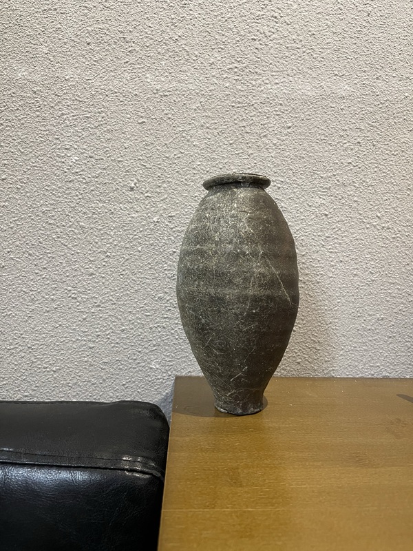 古玩陶瓷詫寂風中古花瓶拍賣,當前價格1888元