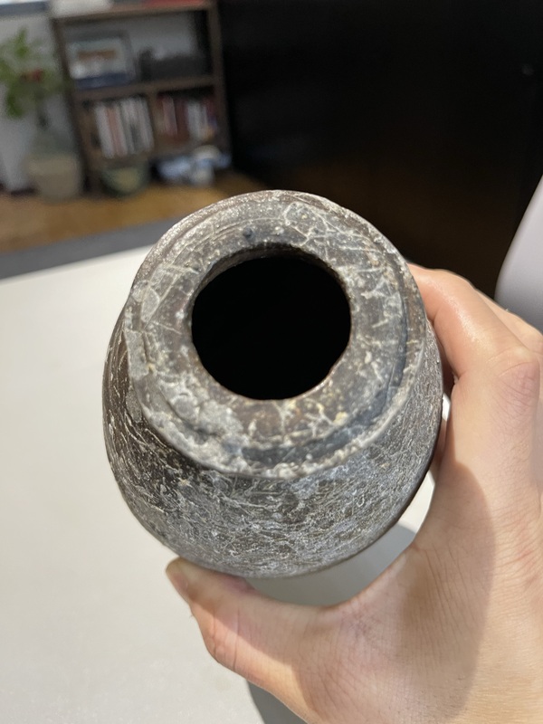 古玩陶瓷詫寂風中古花瓶拍賣,當前價格1888元