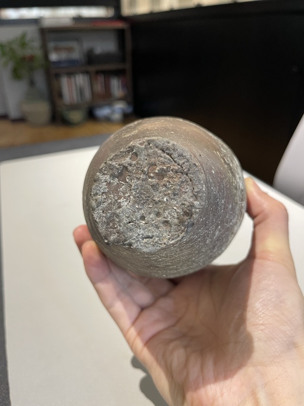 古玩陶瓷詫寂風中古花瓶拍賣,當前價格1888元