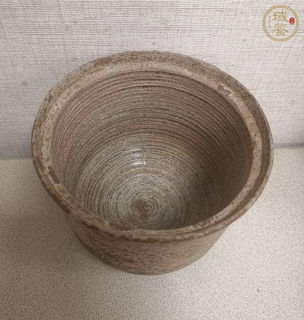 古玩陶瓷原始青瓷真品鑒賞圖