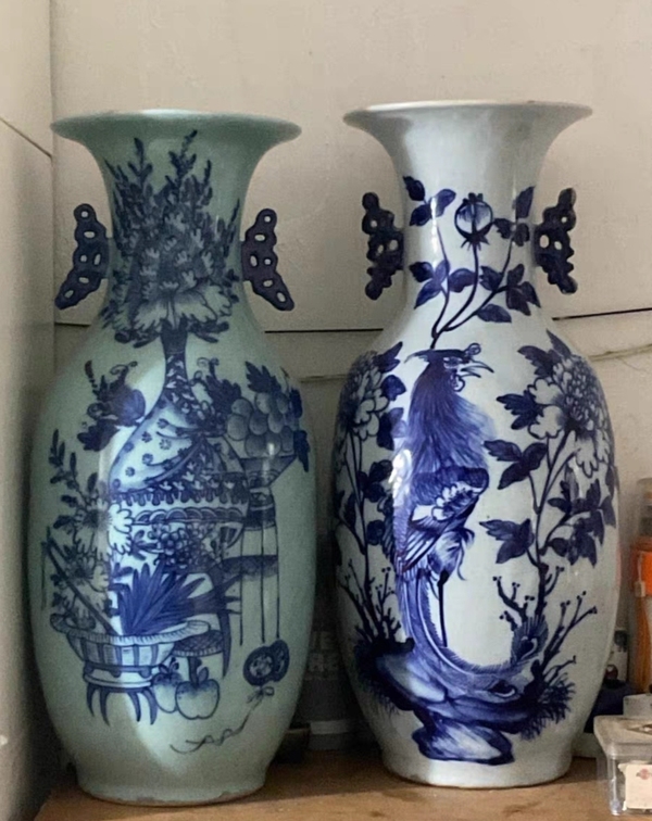 古玩陶瓷清早期雍乾過墻龍大盤拍賣,當前價格9000元