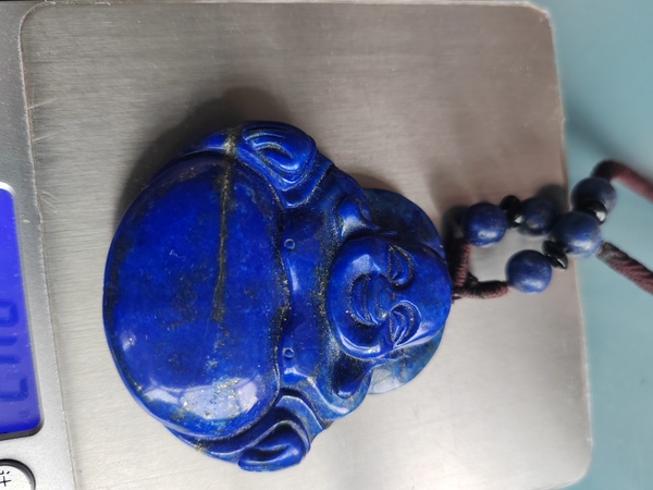 古玩玉器青金石雕“佛公”拍賣,當(dāng)前價格996元