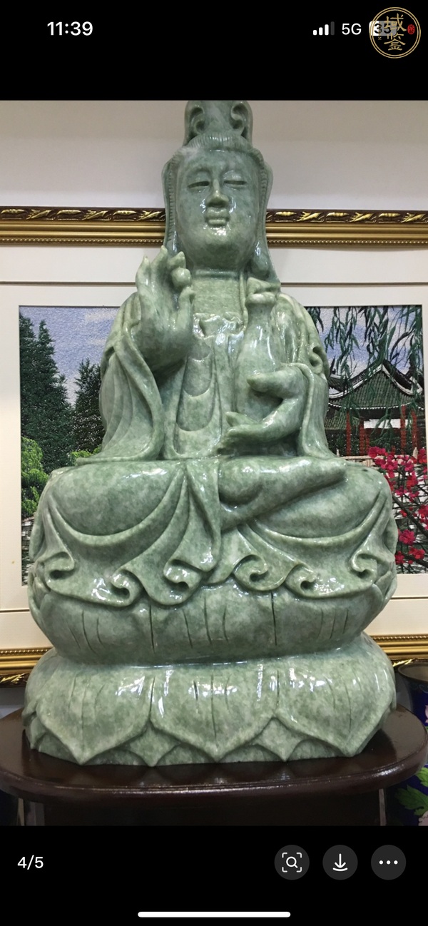 古玩玉器南陽玉真品鑒賞圖