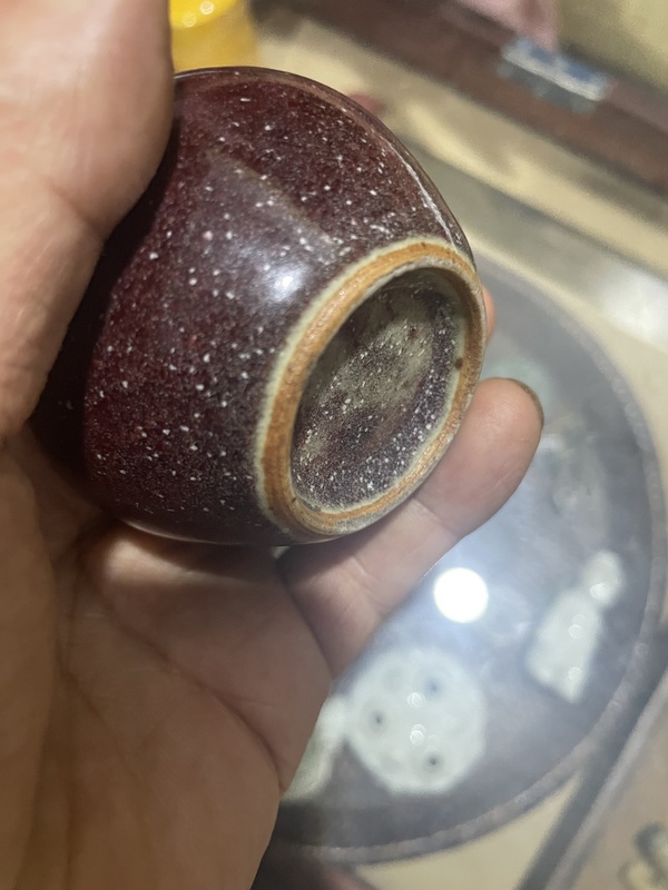 古玩陶瓷紅釉水呈拍賣,當(dāng)前價(jià)格1000元