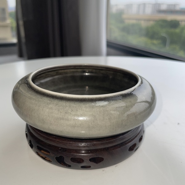 古玩陶瓷豇豆紅釉洗拍賣,當(dāng)前價(jià)格11888元
