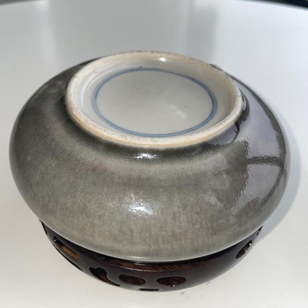 古玩陶瓷豇豆紅釉洗拍賣,當(dāng)前價(jià)格11888元