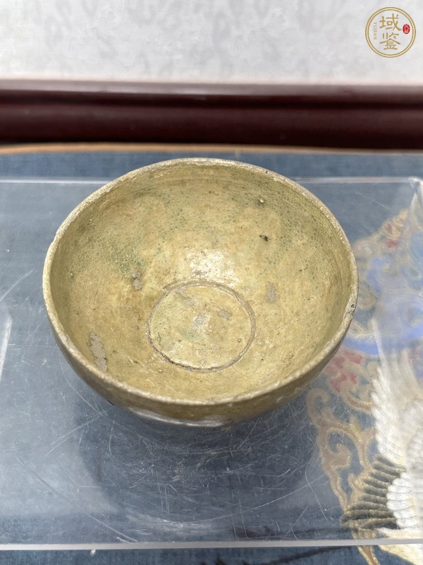 古玩陶瓷青釉碗真品鑒賞圖