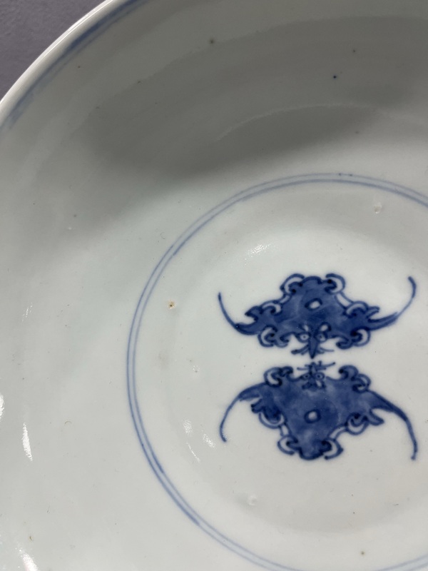 古玩陶瓷青花壽山福海圖淺碗拍賣,當(dāng)前價(jià)格8888元