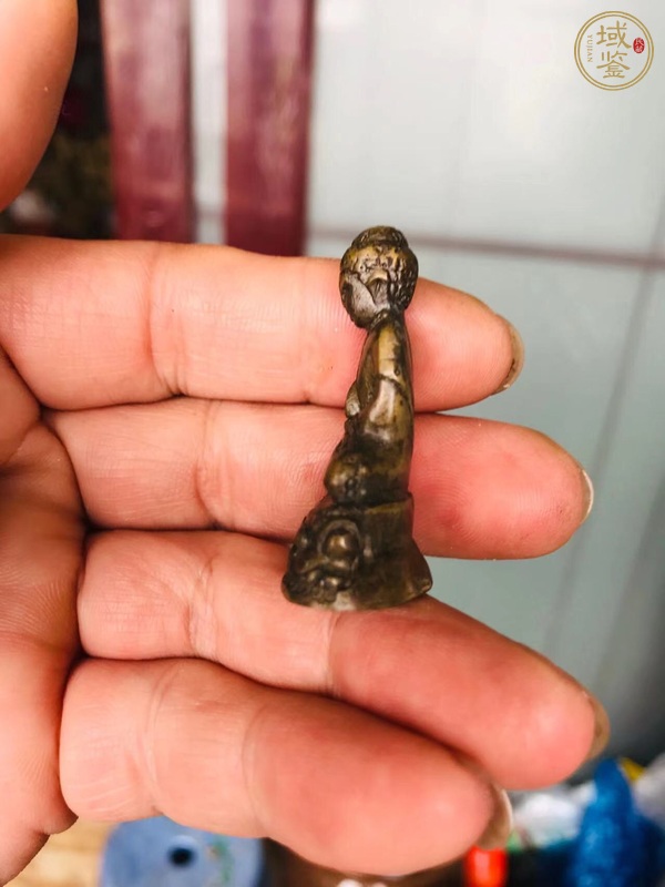 古玩銅器銅造像真品鑒賞圖