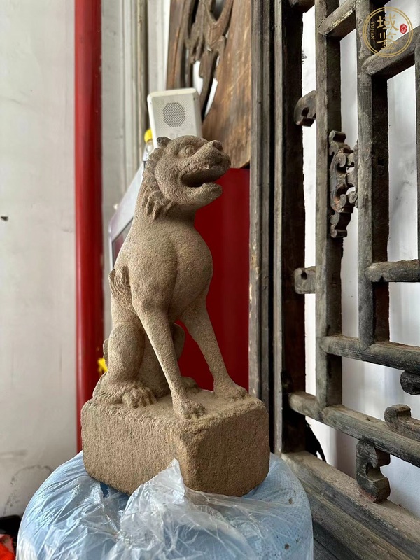 古玩雜項(xiàng)石獸真品鑒賞圖