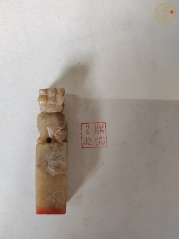 古玩玉器印章真品鑒賞圖