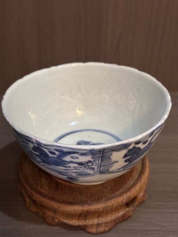 古玩陶瓷馬紋青花碗拍賣，當(dāng)前價格6600元