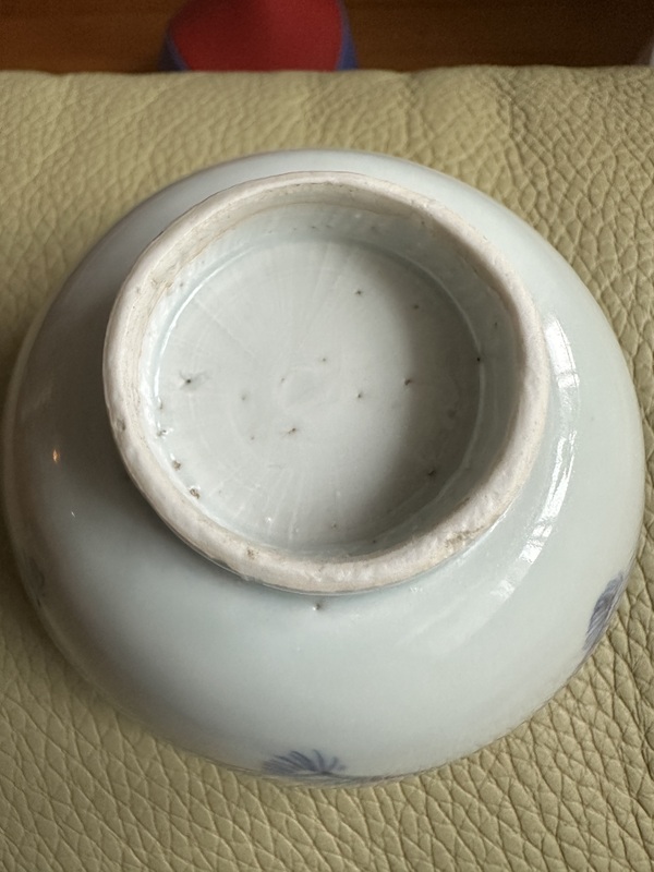 古玩陶瓷馬紋青花碗拍賣，當(dāng)前價格6600元