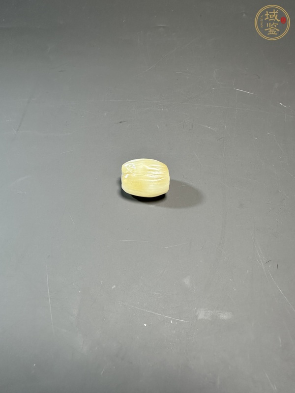 古玩玉器和田玉雕“瓜棱珠”真品鑒賞圖