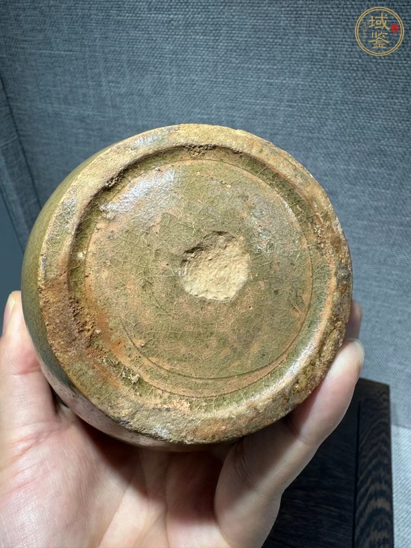 古玩陶瓷唐代黃釉葫蘆執(zhí)壺..全品真品鑒賞圖