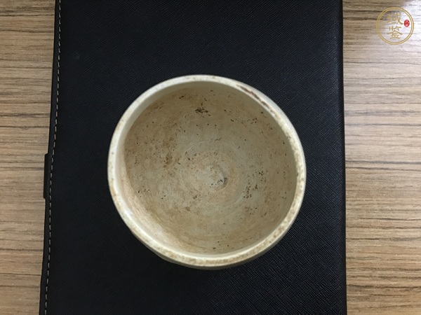 古玩陶瓷青白釉茶入真品鑒賞圖