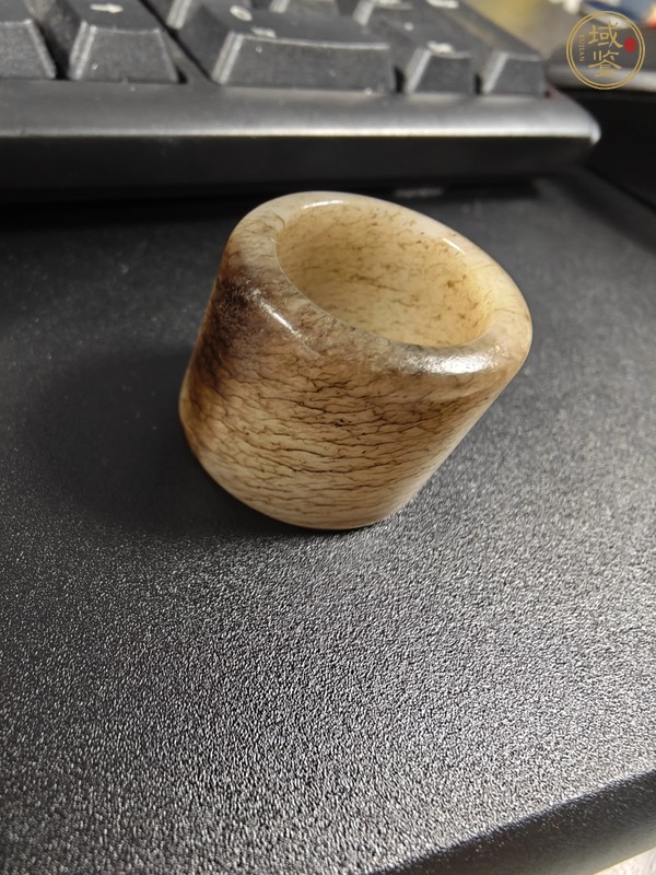 古玩玉器玉扳指真品鑒賞圖