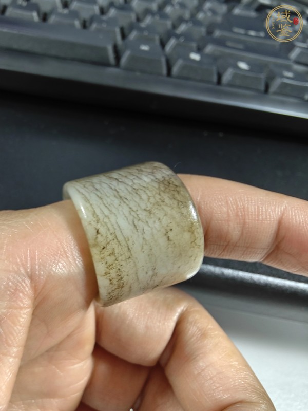 古玩玉器玉扳指真品鑒賞圖