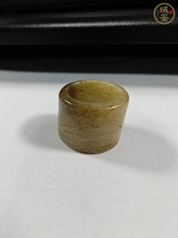 古玩玉器玉扳指真品鑒賞圖
