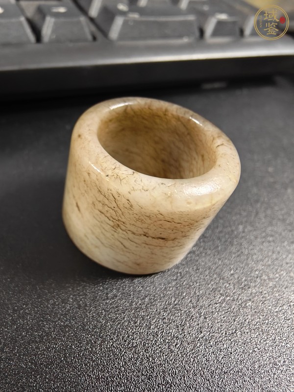 古玩玉器玉扳指真品鑒賞圖