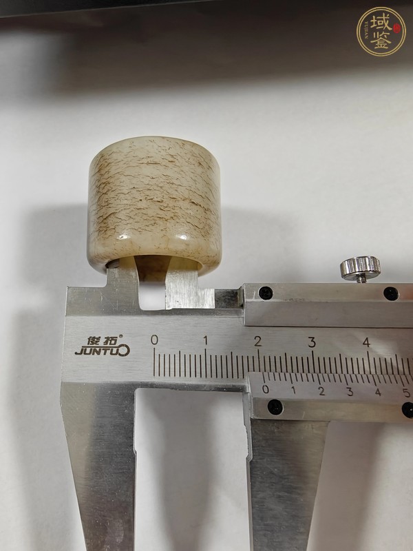 古玩玉器玉扳指真品鑒賞圖