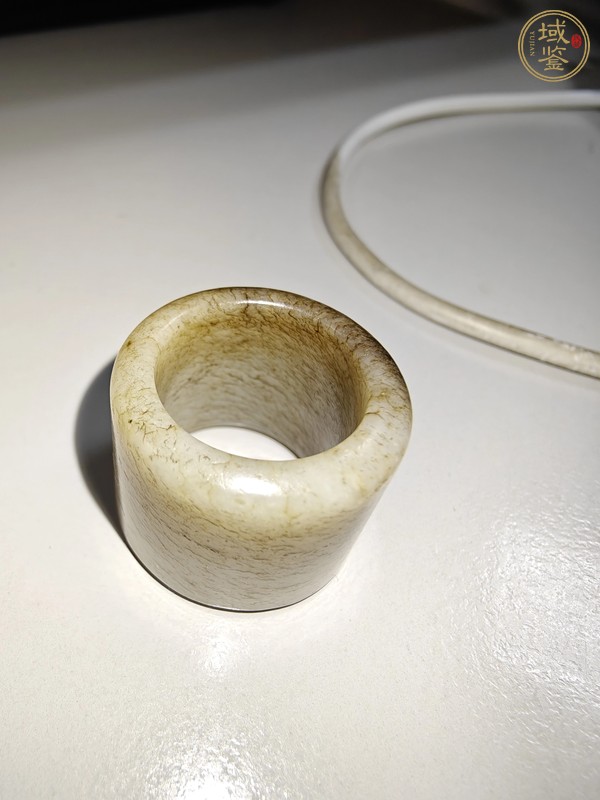 古玩玉器玉扳指真品鑒賞圖