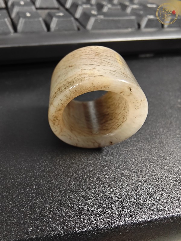 古玩玉器玉扳指真品鑒賞圖