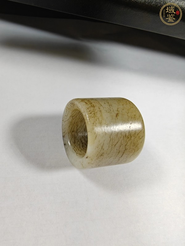 古玩玉器玉扳指真品鑒賞圖