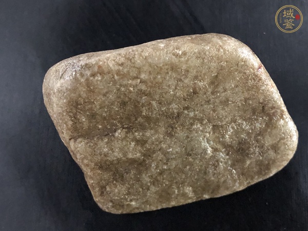 古玩玉器天然緬甸翡翠原石料真品鑒賞圖