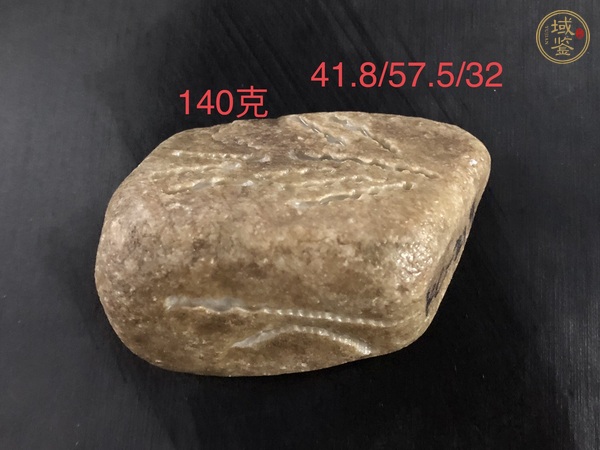 古玩玉器天然緬甸翡翠原石料真品鑒賞圖
