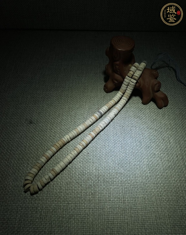 古玩玉器老扁珠真品鑒賞圖