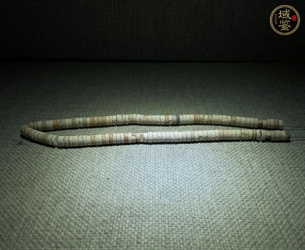 古玩玉器老扁珠真品鑒賞圖