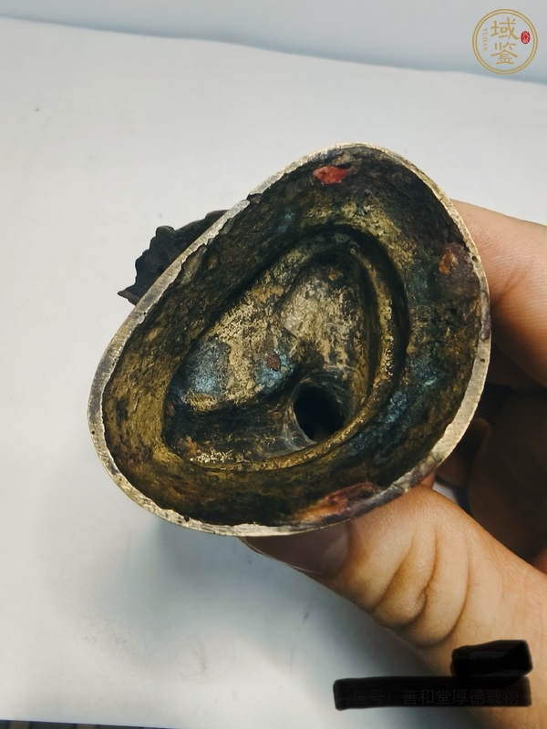 古玩銅器銅度母像真品鑒賞圖
