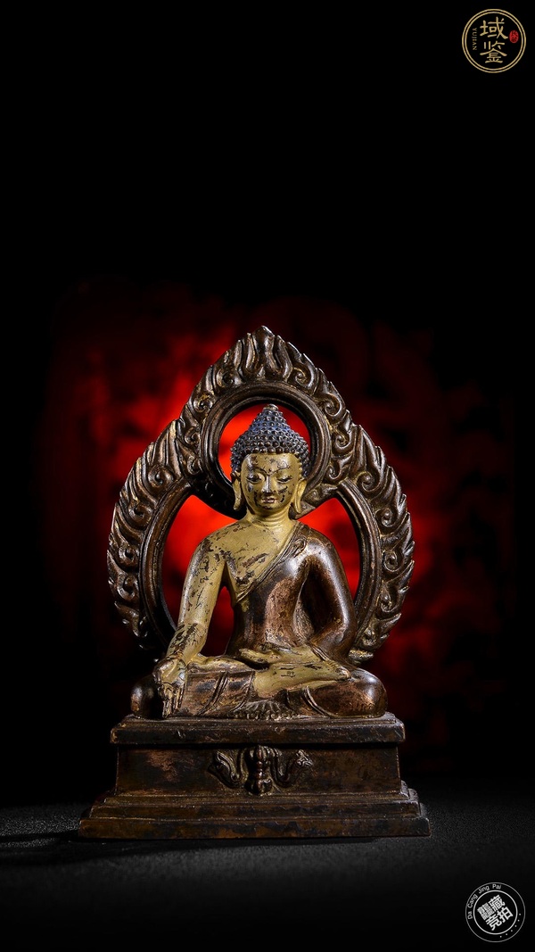 古玩銅器造像真品鑒賞圖