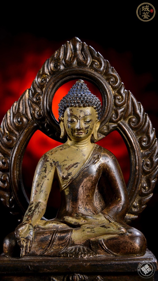 古玩銅器造像真品鑒賞圖