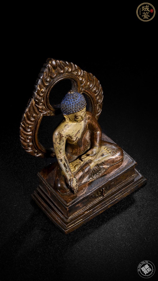 古玩銅器造像真品鑒賞圖