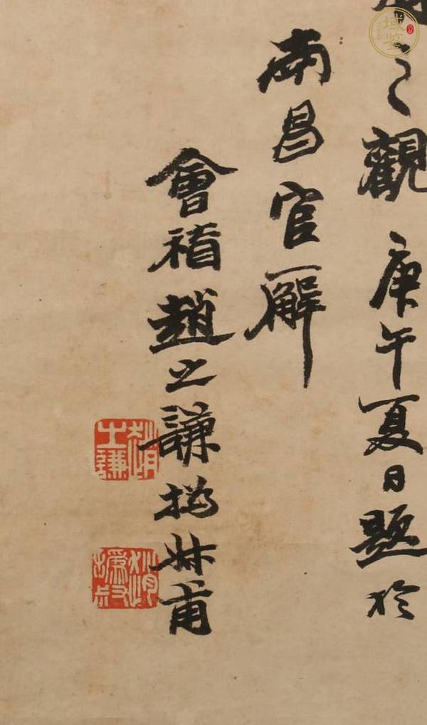 古玩字畫枇杷真品鑒賞圖