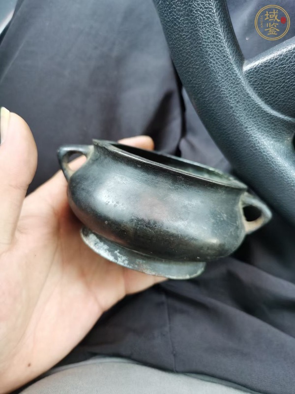 古玩銅器銅爐真品鑒賞圖