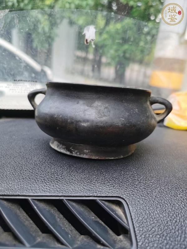 古玩銅器銅爐真品鑒賞圖