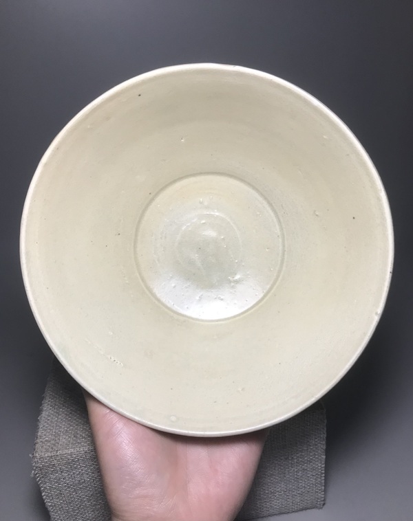 古玩陶瓷釉水漂亮青白釉大碗拍賣,當前價格0元