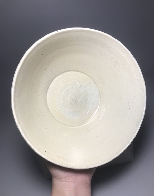 古玩陶瓷釉水漂亮青白釉大碗拍賣,當前價格0元
