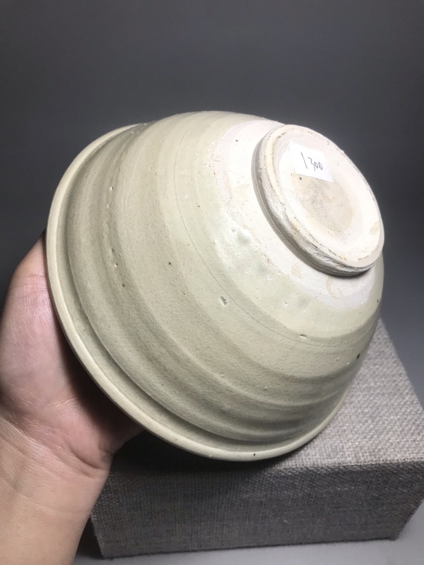 古玩陶瓷釉水漂亮青白釉大碗拍賣,當前價格0元