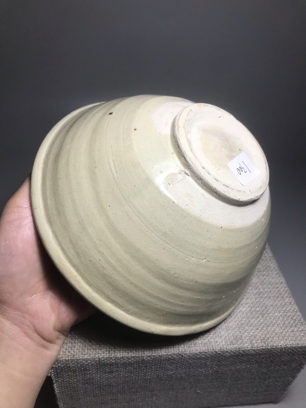 古玩陶瓷釉水漂亮青白釉大碗拍賣,當前價格0元