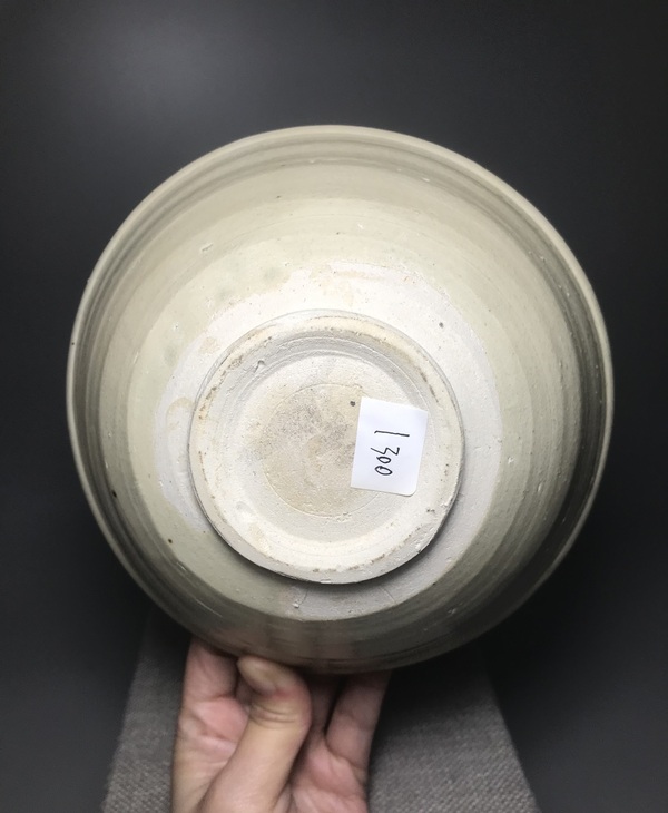 古玩陶瓷釉水漂亮青白釉大碗拍賣,當前價格0元